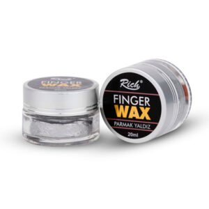 FINGER WAX 20 CC SILVER