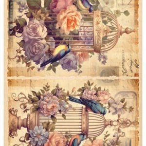 RE-CREATE SERIES RICE PAPER