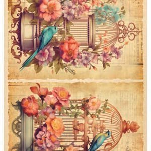 RE-CREATE SERIES RICE PAPER