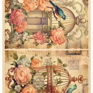 RE-CREATE SERIES RICE PAPER