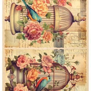 RE-CREATE SERIES RICE PAPER