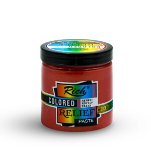 COLORED RELIEF PASTE TILE