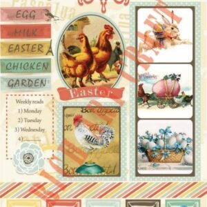 DECOUPAGE PAPER 9211