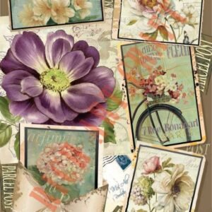 DECOUPAGE PAPER 9216