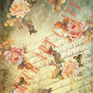 DECOUPAGE PAPER 9222