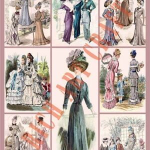 DECOUPAGE PAPER 9241