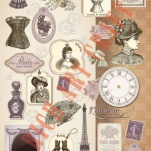 DECOUPAGE PAPER 9244