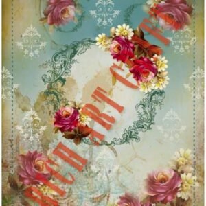 DECOUPAGE PAPER 9261