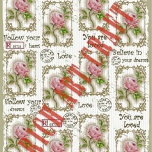 DECOUPAGE PAPER 9264