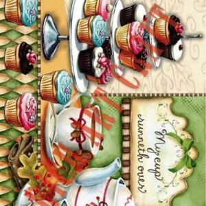 DECOUPAGE PAPER 9269