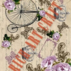 DECOUPAGE PAPER 9272