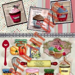 DECOUPAGE PAPER 9275