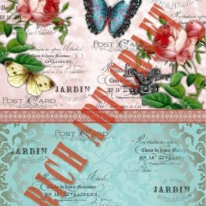 DECOUPAGE PAPER 9277