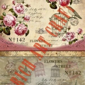 DECOUPAGE PAPER 9280