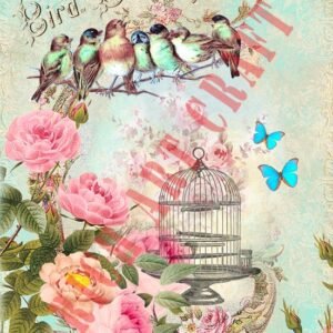 DECOUPAGE PAPER 9286