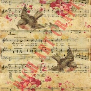 DECOUPAGE PAPER 9288