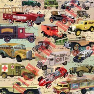 DECOUPAGE PAPER 9291