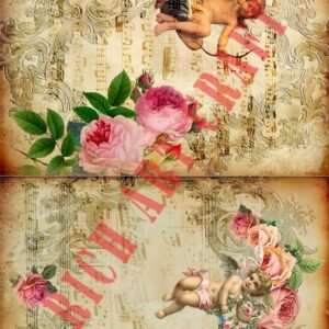 DECOUPAGE PAPER 9294
