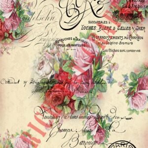 DECOUPAGE PAPER 9299