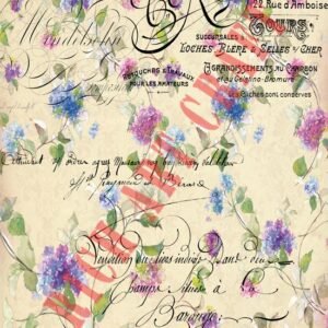 DECOUPAGE PAPER 9302