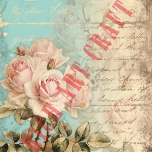 DECOUPAGE PAPER 9308