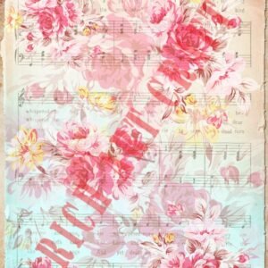 DECOUPAGE PAPER 9310