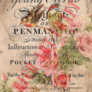 DECOUPAGE PAPER 9313