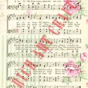 DECOUPAGE PAPER 9319