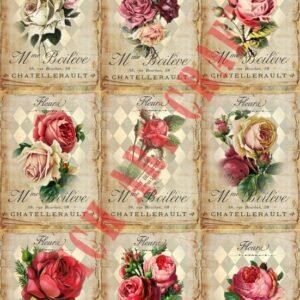 DECOUPAGE PAPER 9324