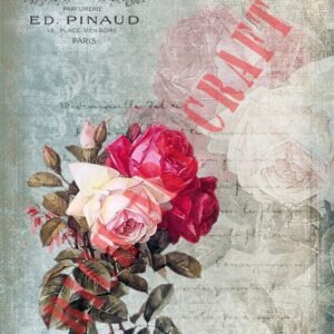 DECOUPAGE PAPER 9327