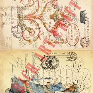 DECOUPAGE PAPER 9329