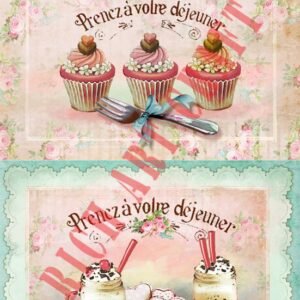 DECOUPAGE PAPER 9332