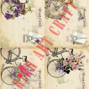 DECOUPAGE PAPER 9335