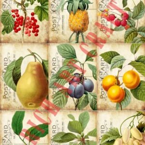 DECOUPAGE PAPER 9337