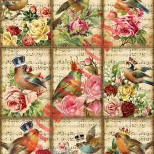DECOUPAGE PAPER 9339