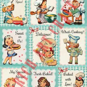 DECOUPAGE PAPER 9345