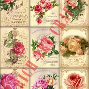 DECOUPAGE PAPER 9350