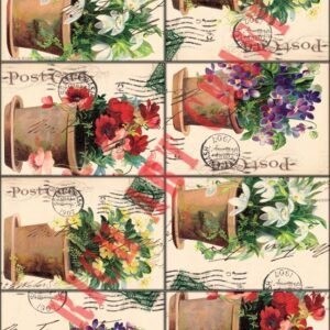 DECOUPAGE PAPER 9353