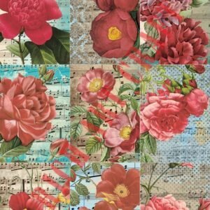DECOUPAGE PAPER 9355
