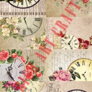 DECOUPAGE PAPER 9358