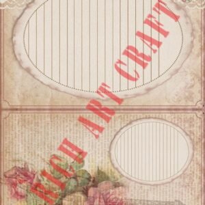 DECOUPAGE PAPER 9361