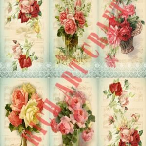 DECOUPAGE PAPER 9366