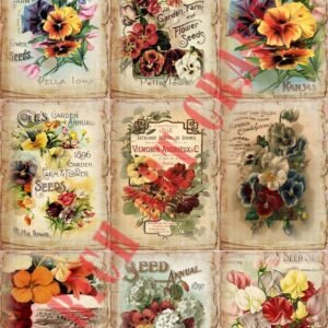 DECOUPAGE PAPER 9369