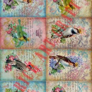DECOUPAGE PAPER 9372