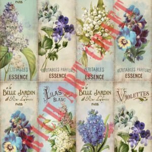 DECOUPAGE PAPER 9374