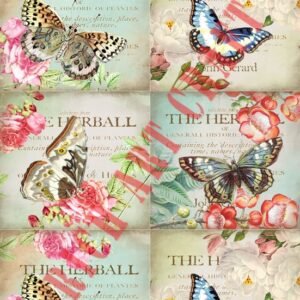 DECOUPAGE PAPER 9411