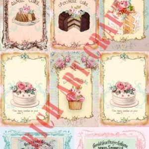 DECOUPAGE PAPER 9414