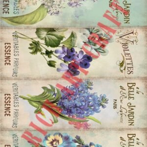 DECOUPAGE PAPER 9428