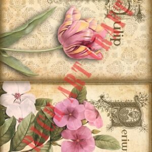 DECOUPAGE PAPER 9433