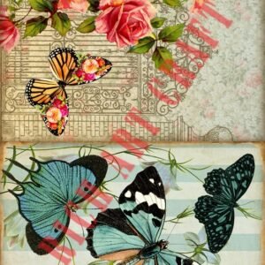 DECOUPAGE PAPER 9436
